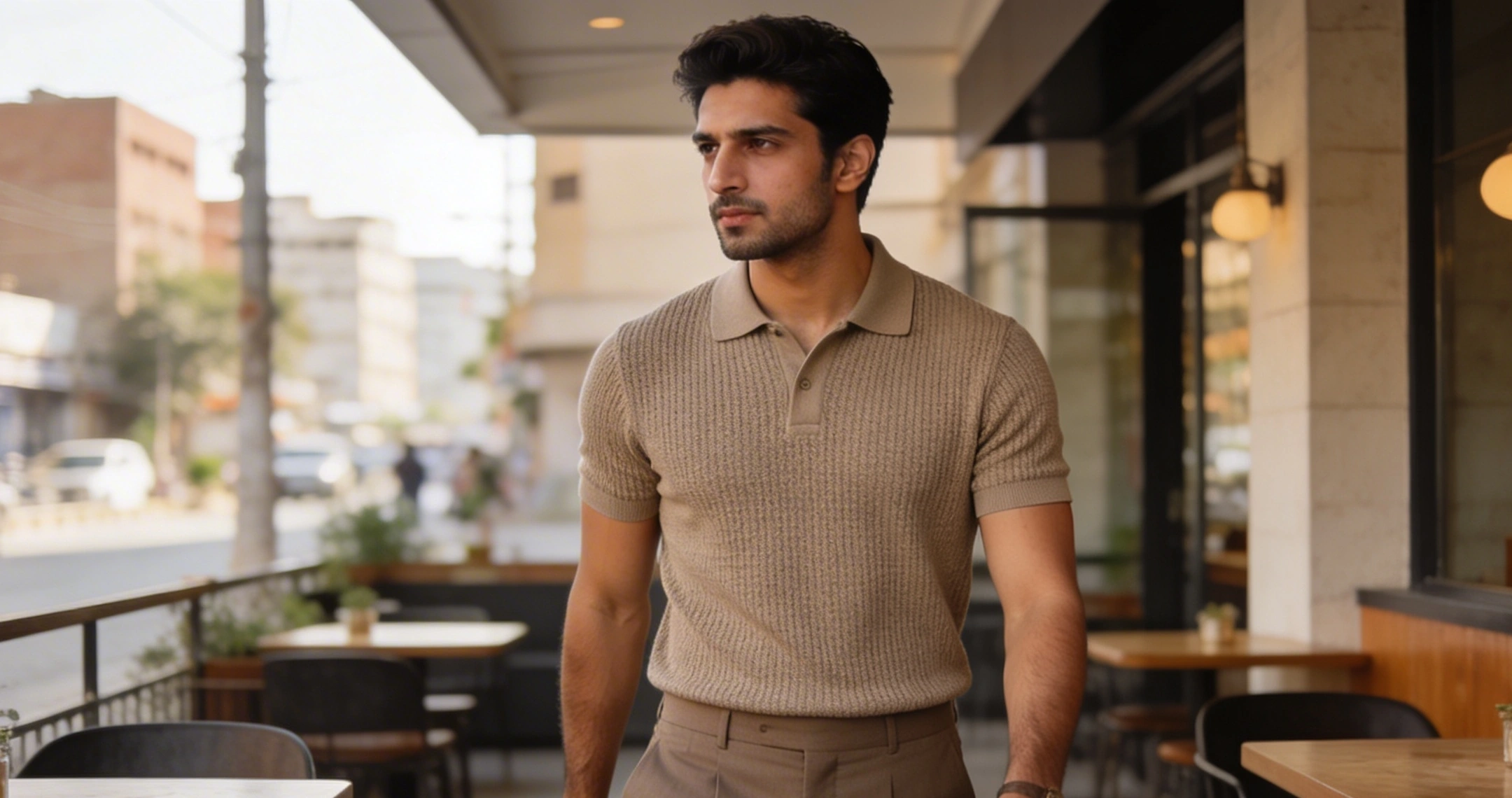 Knitted Polo Style Guide: How to Wear Knitted Polo in Pakistan