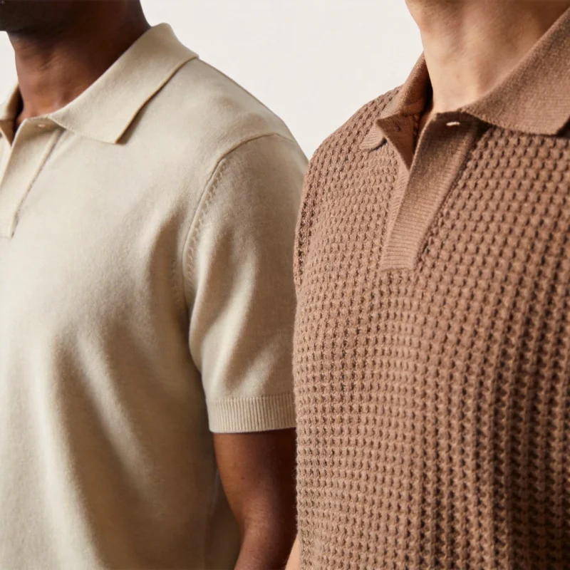 What Is a Knitted Polo and How It Differs from Regular Polo Shirts