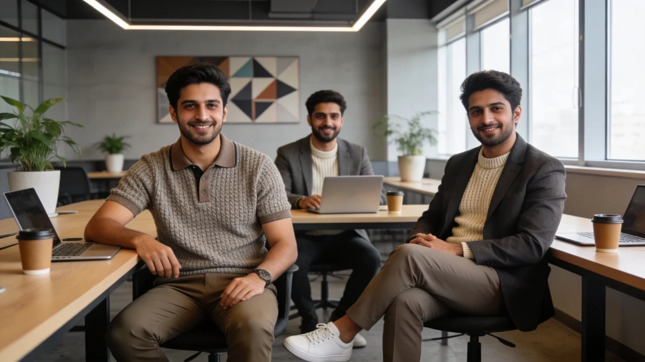 How to Style a Knitted Polo for Office Wear in Pakistan