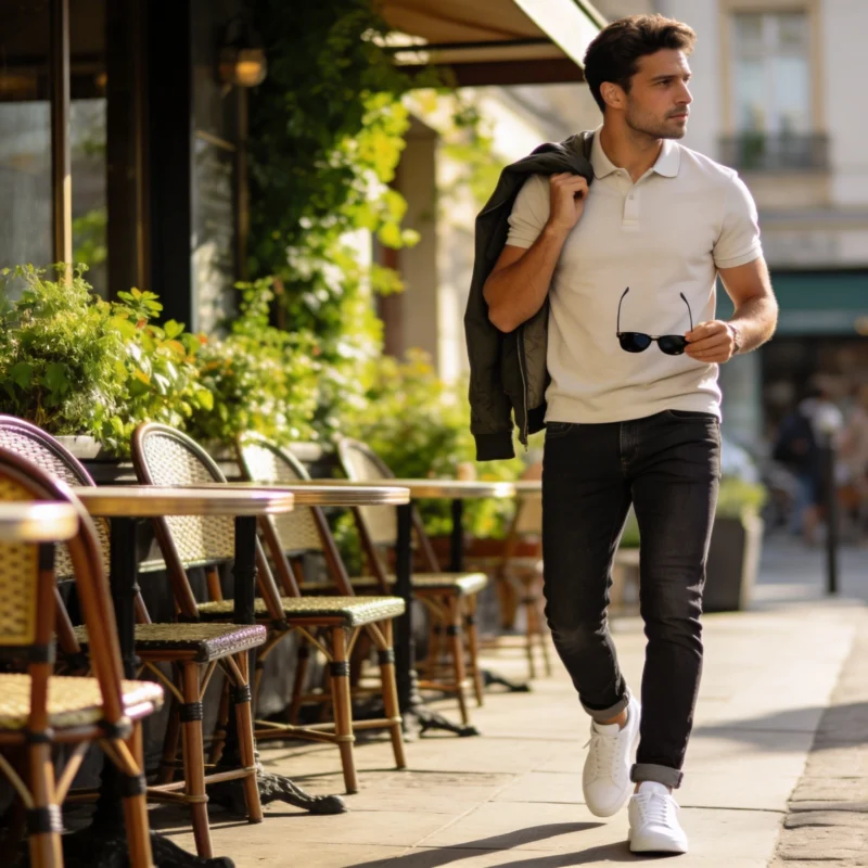 Casual Weekend Looks with Polo Shirts for Men