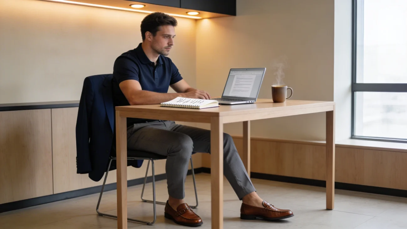 Choosing the Right Fit in Polo Shirts for Men