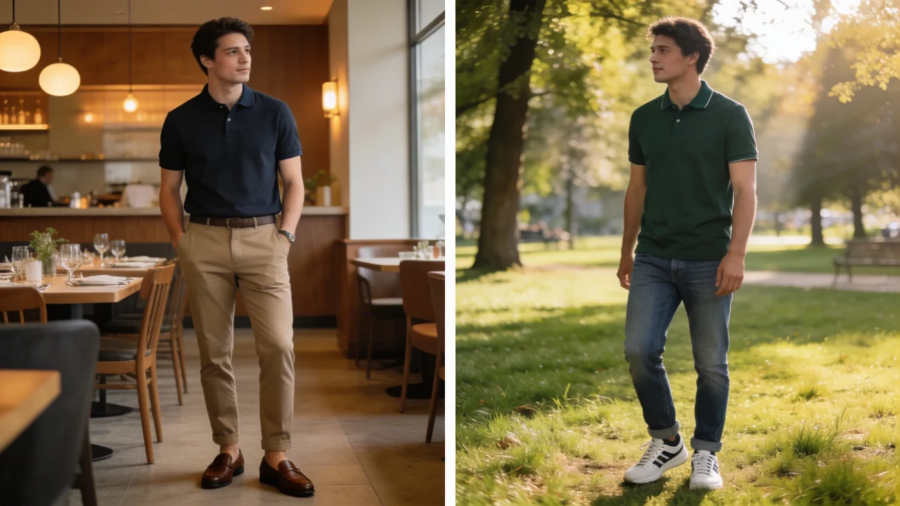 Fabric and Construction: How Polo T Shirts Differ from Polo Shirts