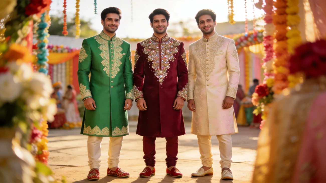Traditional vs Modern Wedding Prince Coat for Groom Looks