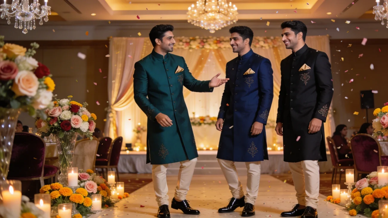 Finding the Right Fit: Prince Coat with Shalwar Kameez Proportions