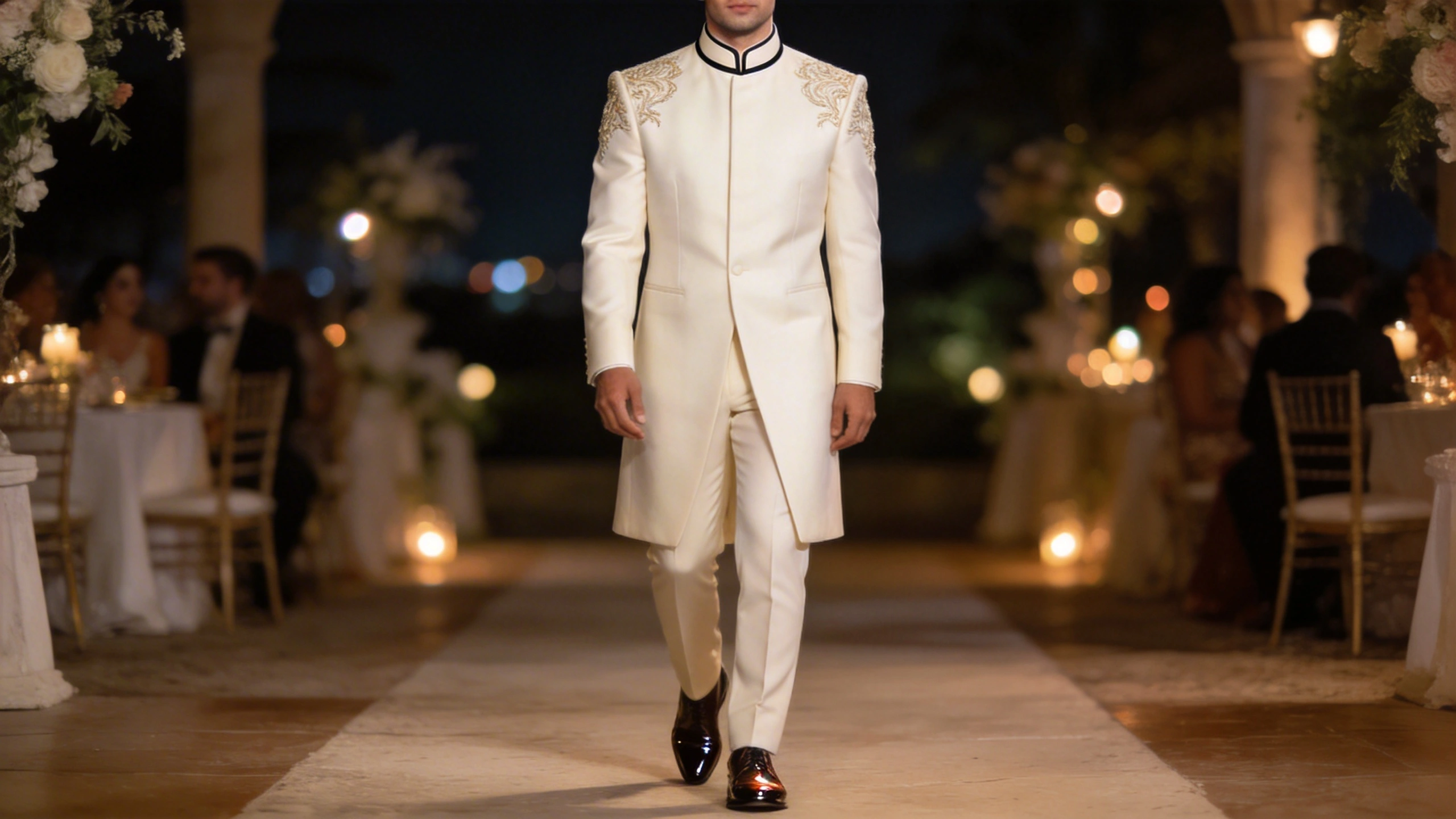 Modern Prince Coat Design Trends for Men’s Wedding Wear