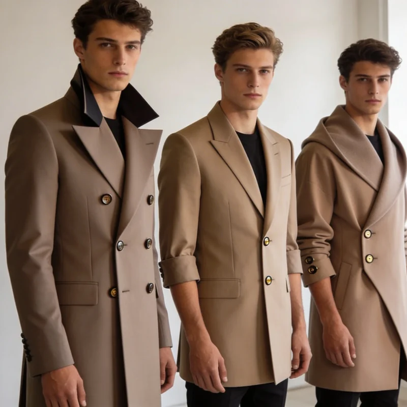 Key Elements of Contemporary Prince Coat Design