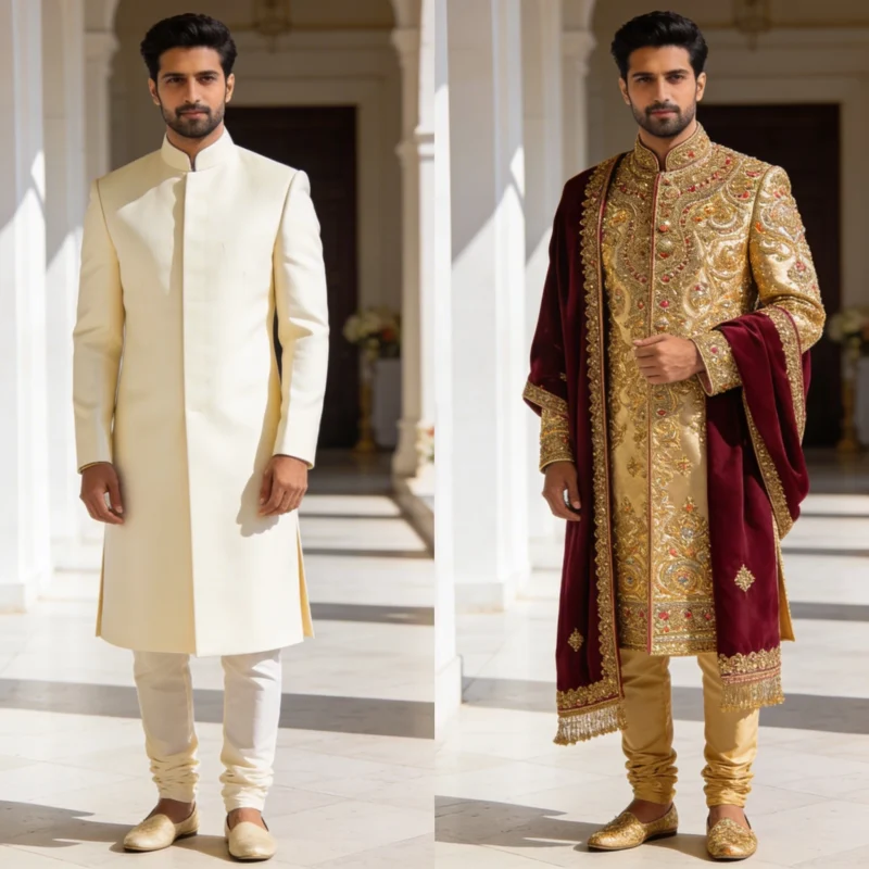 Minimalist vs Heavy Embroidery: Choosing Your Prince Coat Design Style