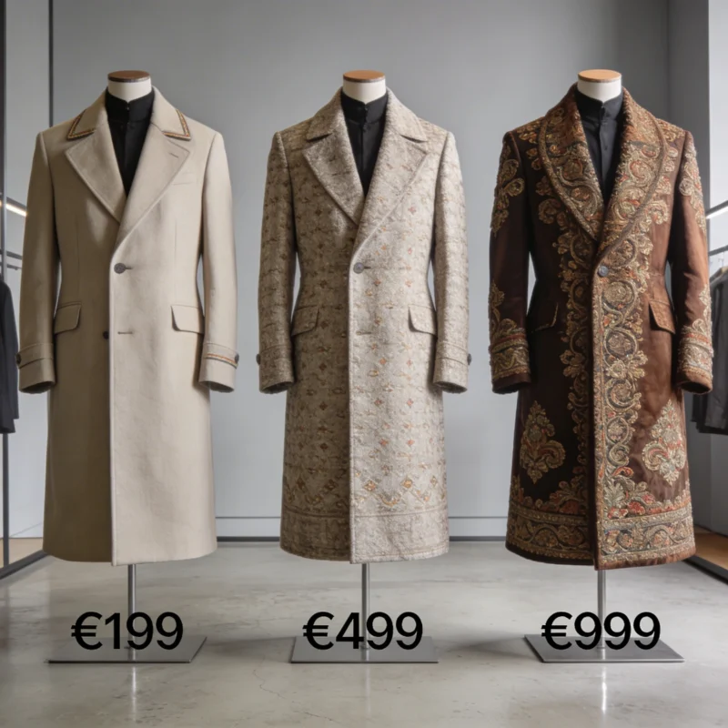 Average Prince Coat Price in Pakistan for Different Budgets