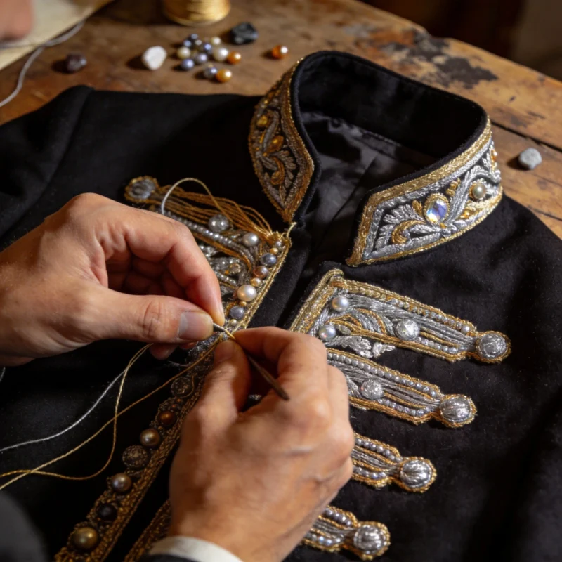 Embroidery and Handwork: A Major Factor in Prince Coat Price