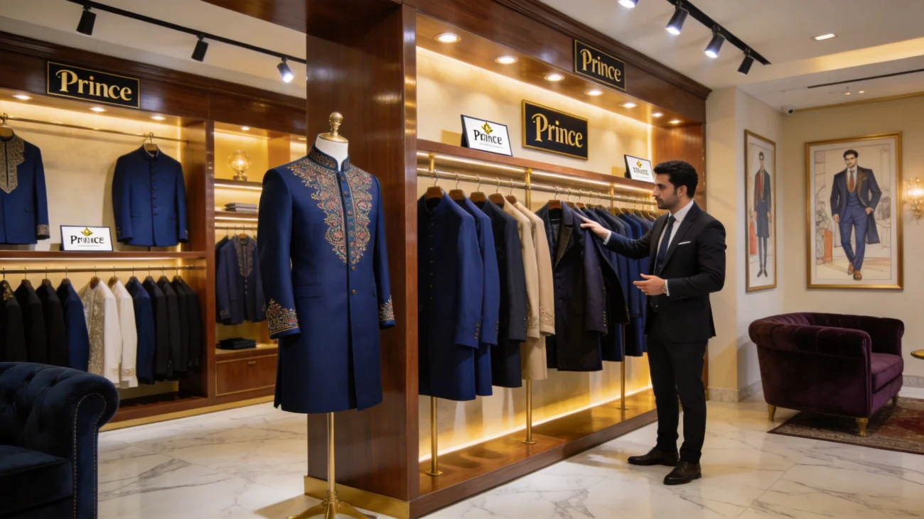 How Fabric Choice Impacts Prince Coat Price in Pakistan