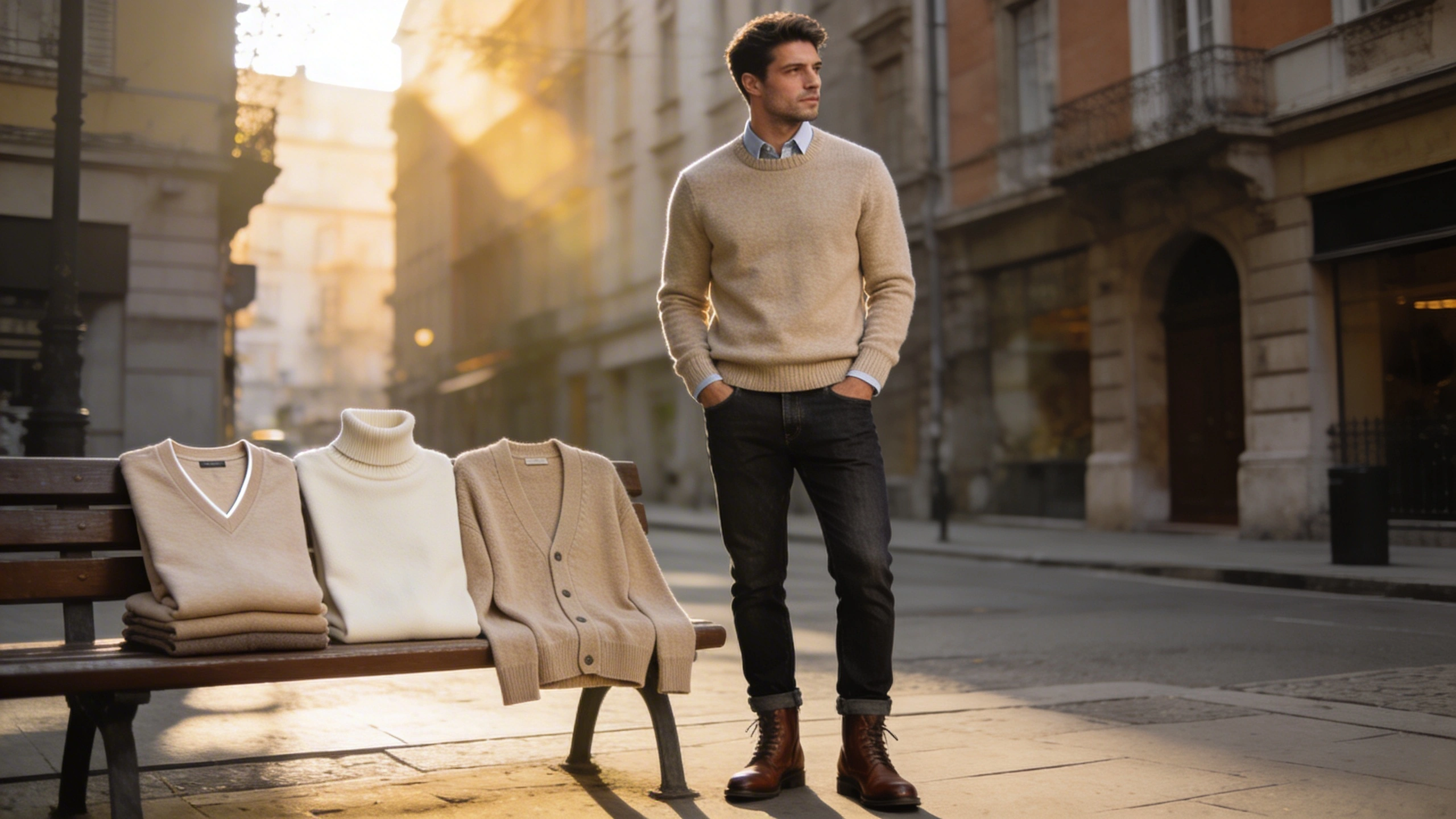 Men’s Sweater Style Guide: How to Choose the Right Sweater for Every Outfit