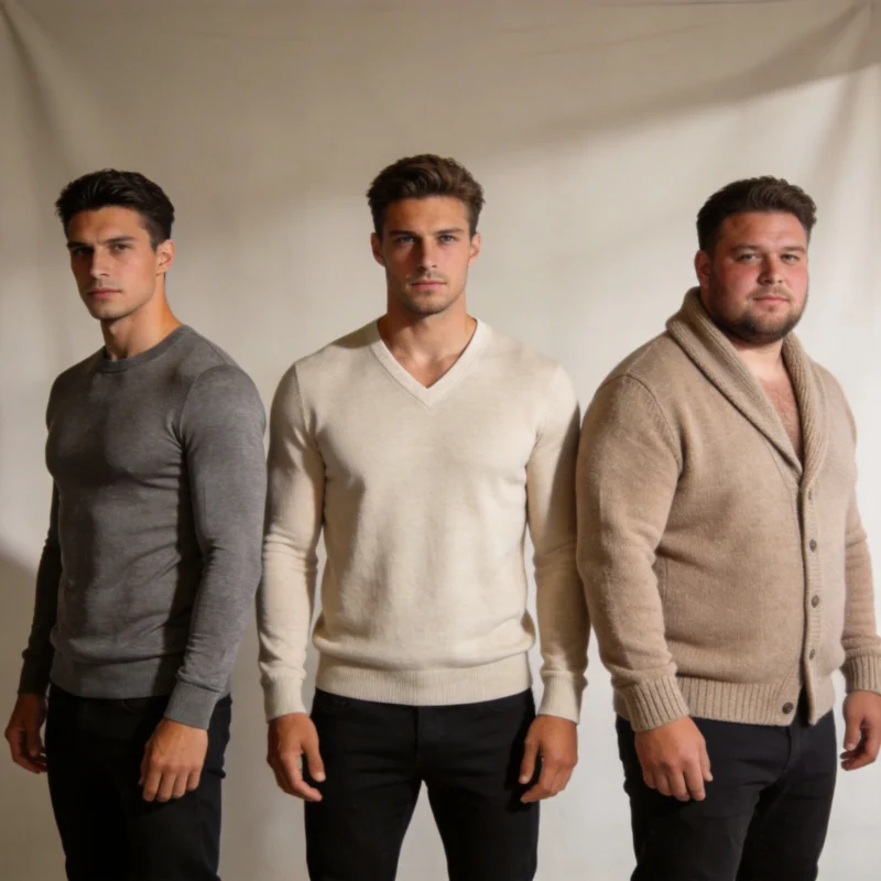 How to Pick the Perfect Sweater Fit for Your Body Type