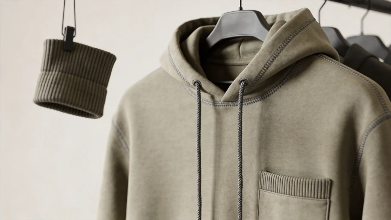 Best Colors for an Essentials Hoodie in a Men’s Capsule Wardrobe