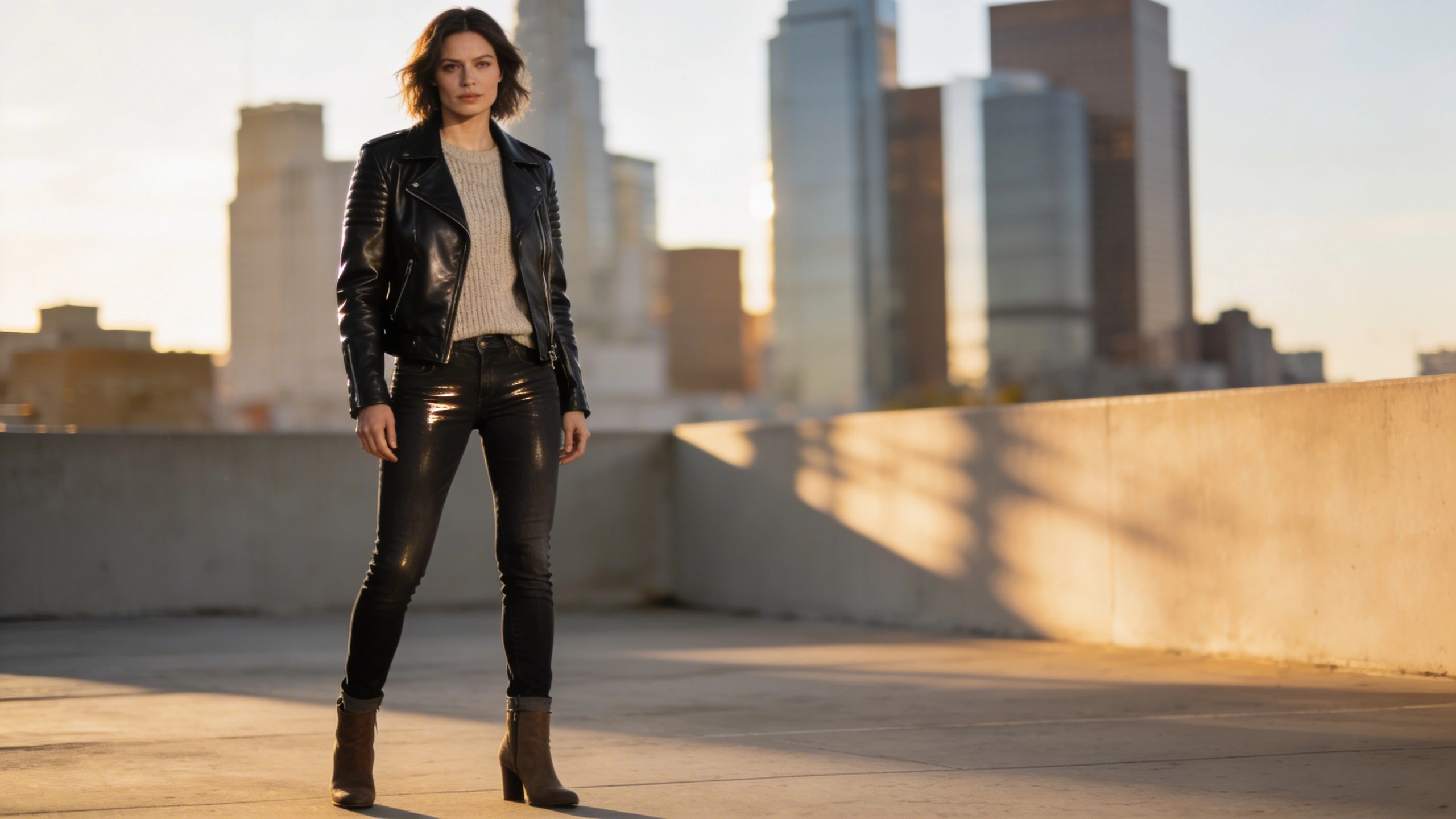 How to Style a Black Leather Jacket for Every Occasion