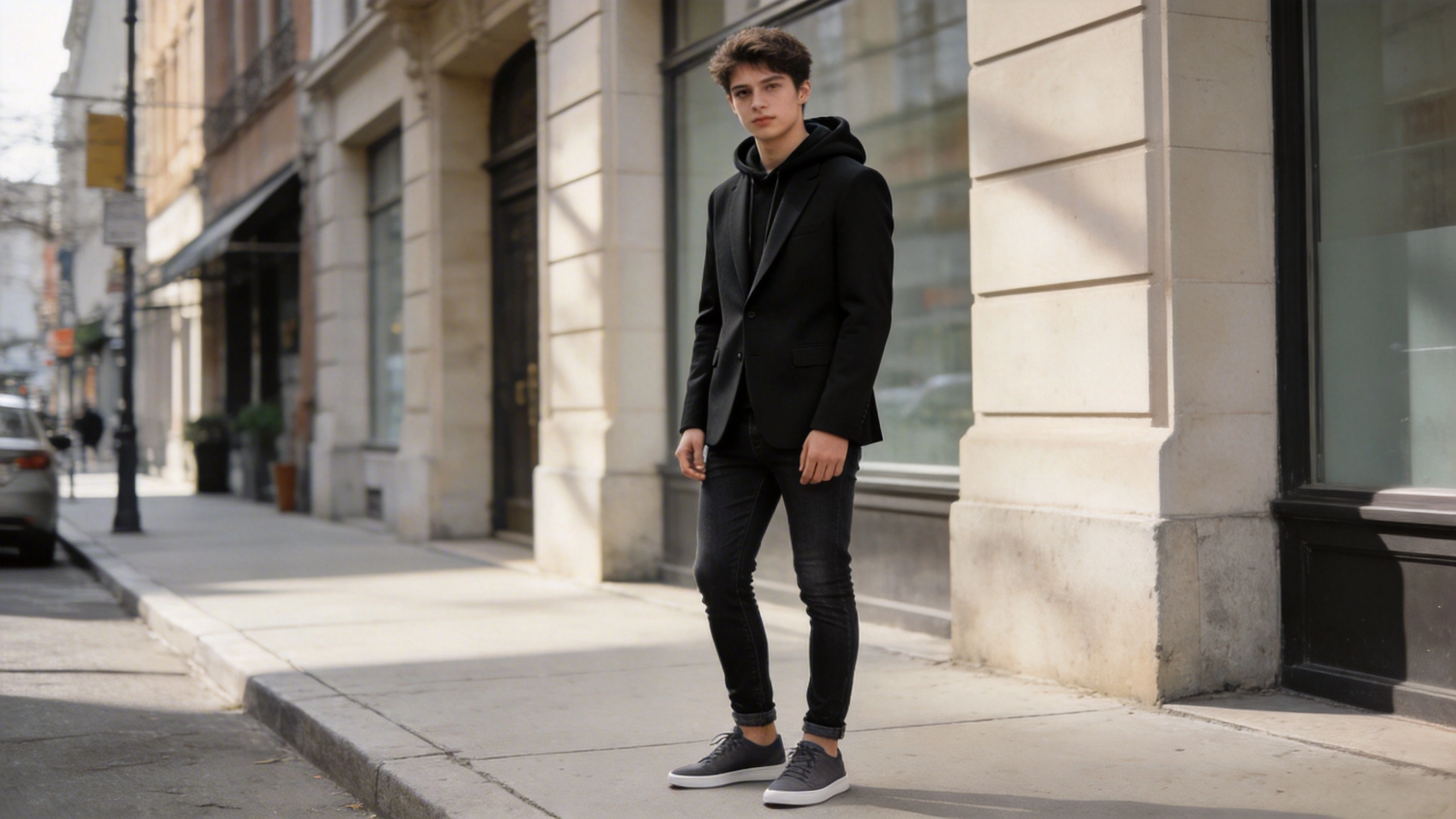 Black Hoodie Essentials: How to Wear and Style a Black Hoodie