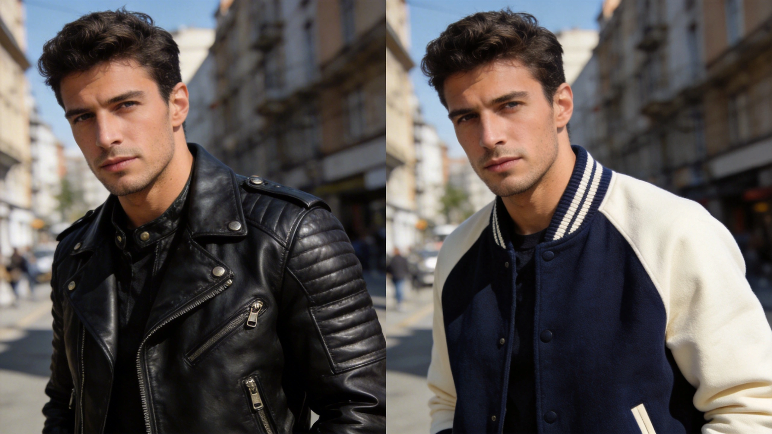 Biker Jacket vs Baseball Jacket: Which Style Suits You Best?
