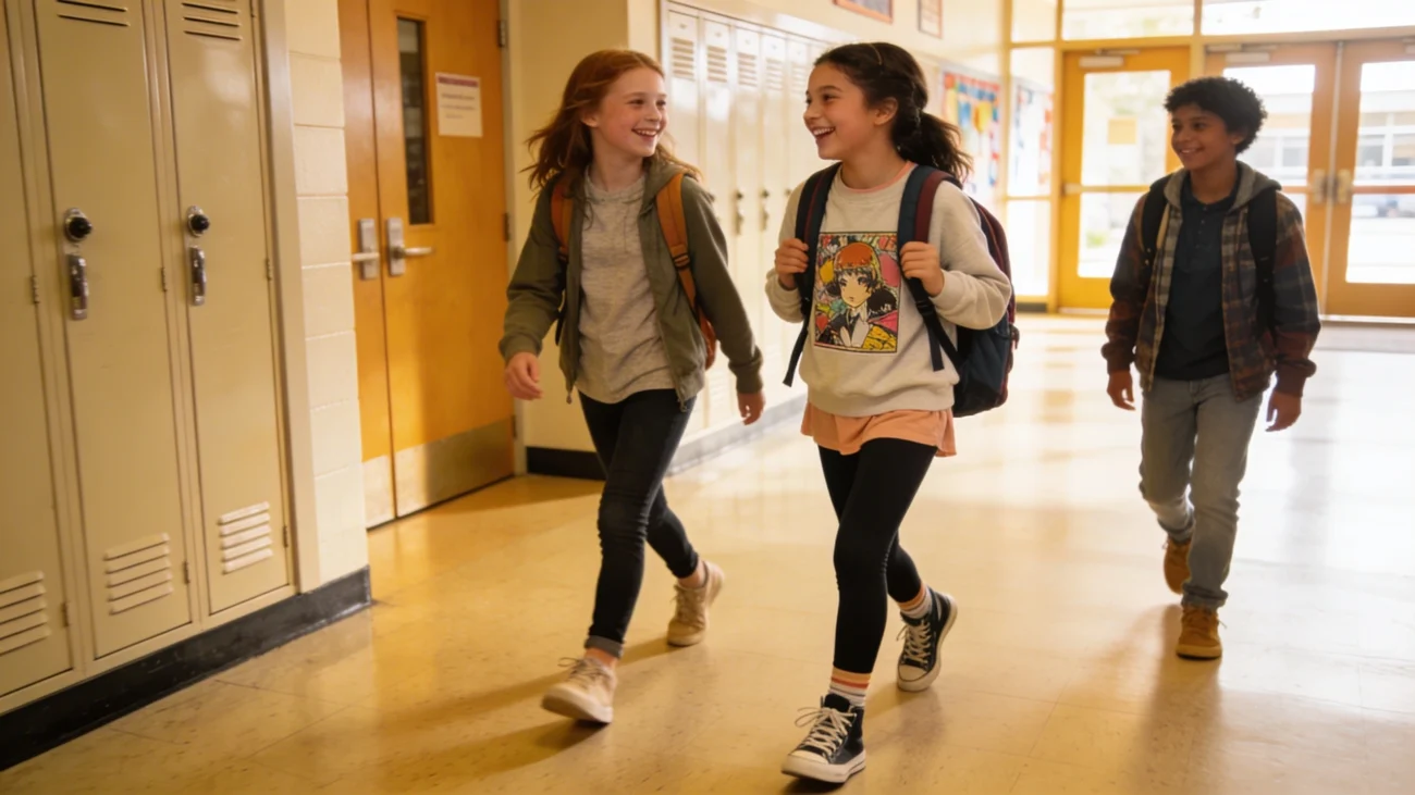 Dressing Up a Sweatshirt for Girls for Parties and Events