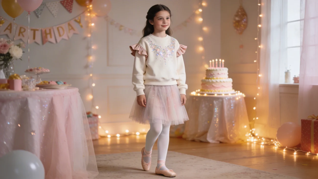 Everyday School Outfits with a Sweatshirt for Girls