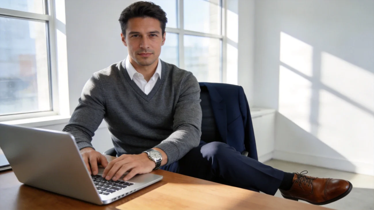 How to Choose the Right Fit and Fabric in a Sweater for Men