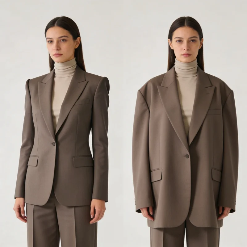 What Makes an XXL Blazer Different from a Regular Blazer?