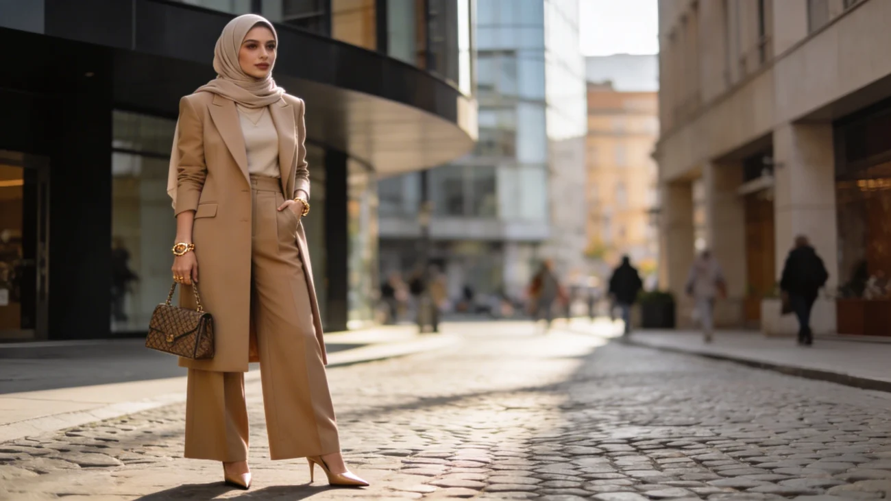 Balancing Proportions with an XXL Blazer