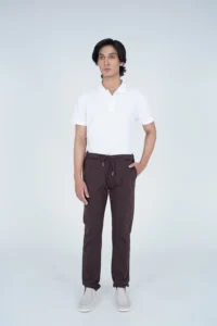 Dye Wash Drawstring Chino Barkin
