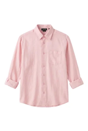 Lightweight Casual Shirt Lavender