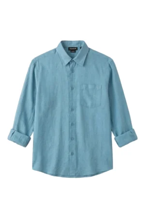 Lightweight Casual Shirt Teal