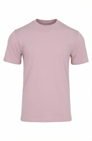 Micro Pique T Shirt Lavender