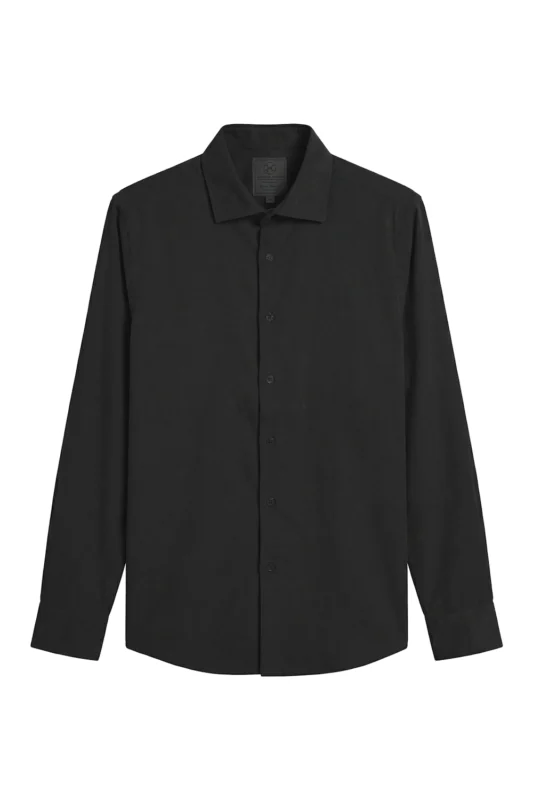 Suede-Touch Classic Shirt Dark Olive