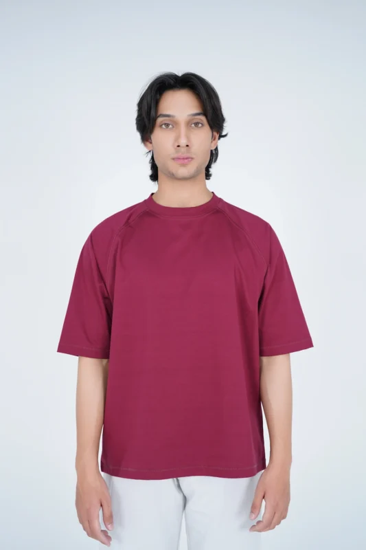 Supima Raglan T Shirt Barkin