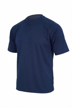 Supima Raglan T Shirt Navy