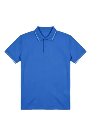 Everyday Micro Pique Polo Shirt B Quartz