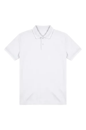 Everyday Micro Pique Polo Shirt White