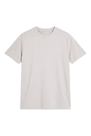 Micro Pique T Shirt C Cream