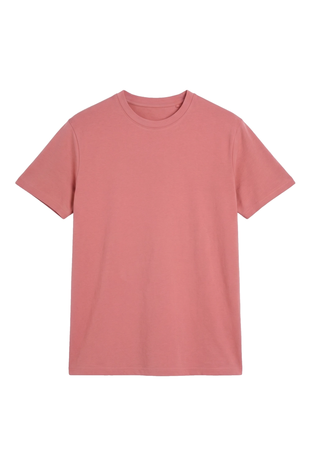 Micro Pique T Shirt Coral Micro Pique T Shirt Coral