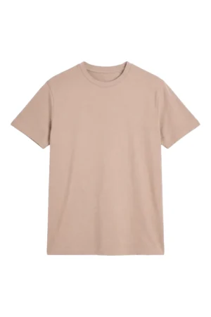 Micro Pique T Shirt Dune