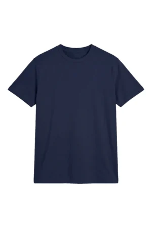 Micro Pique T Shirt Navy