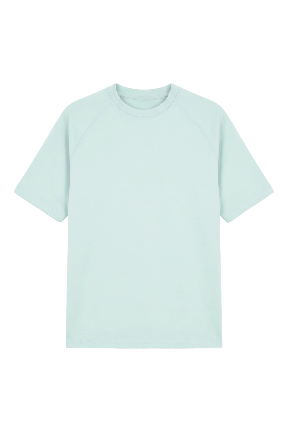 Oversized Raglan T Shirt Aqua Oversized Raglan T Shirt Aqua