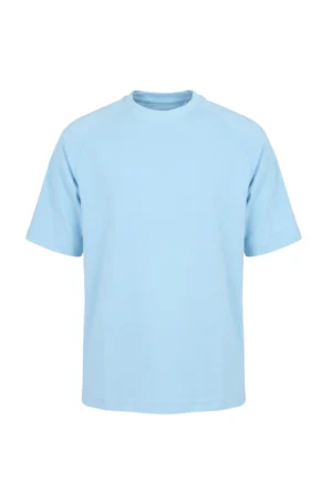 Oversized Raglan T Shirt Breeze